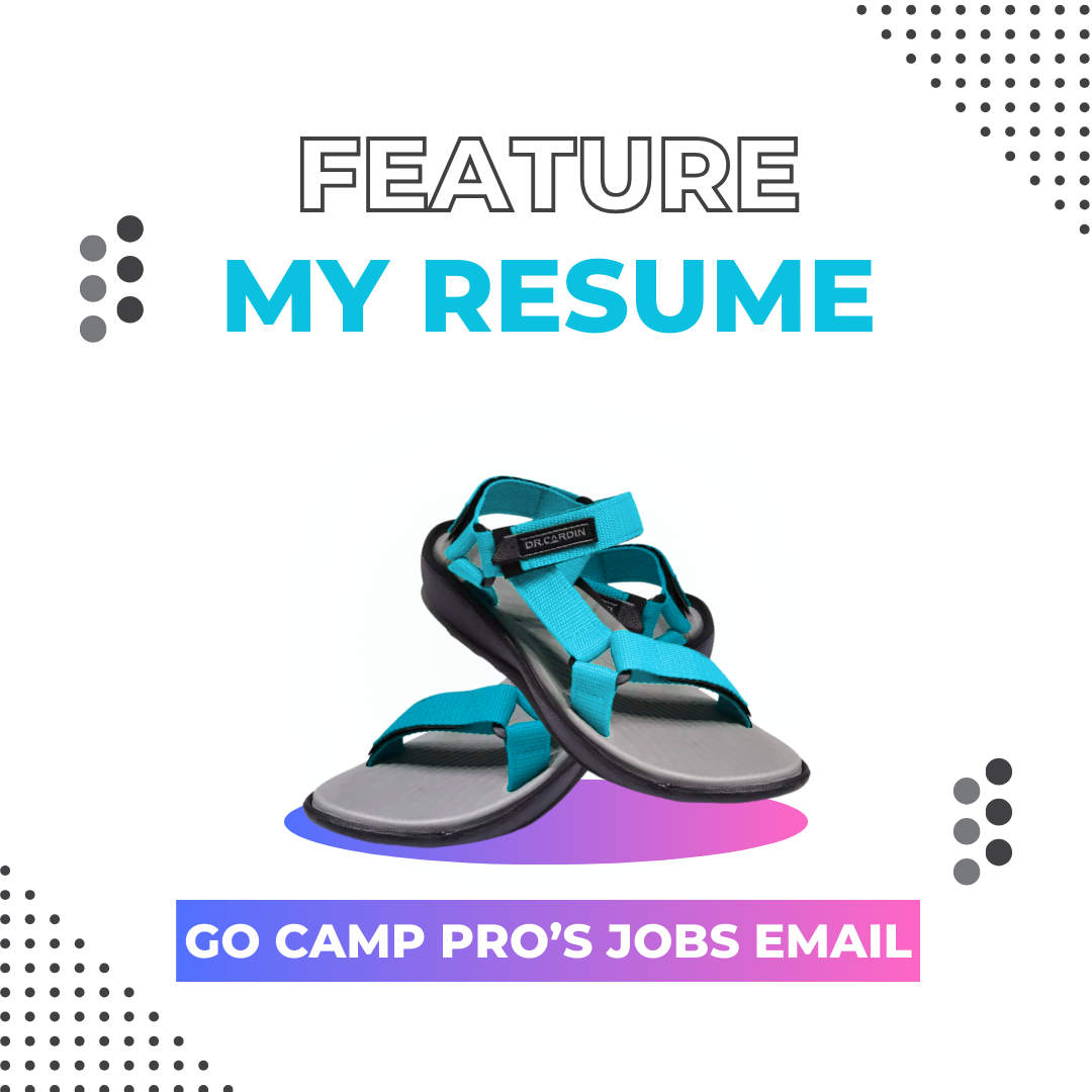 JOB SEEKER - Another Week in the Go Camp Pro "Jobs" Email