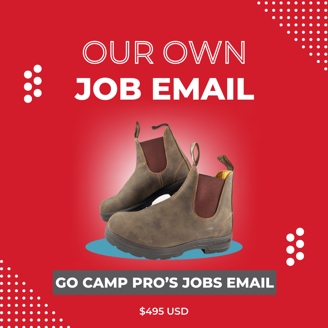 Exclusive: 2 Dedicated Job Emails to Camp Pros
