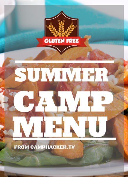 Summer Camp Cookbook/Menu - Bundle