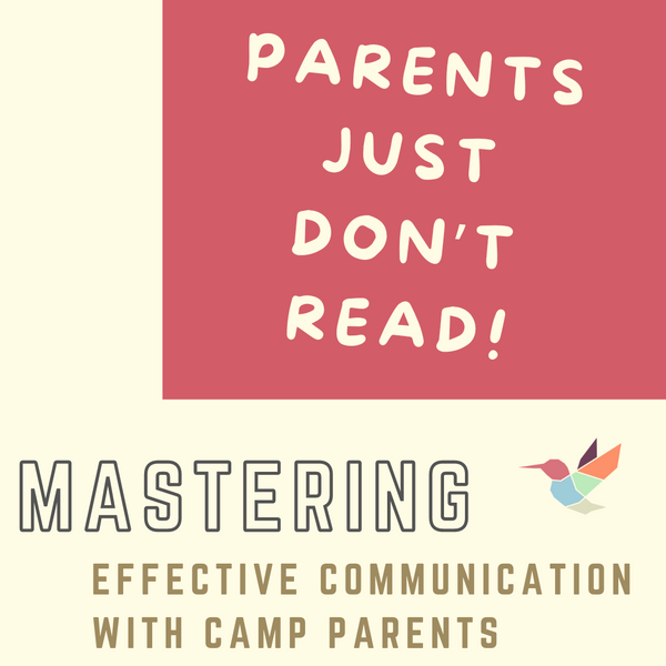 Webinar Recording: "Parents Just Don't Read!" And Other Time-Sucks We Can Solve with Intentional Parent Communications