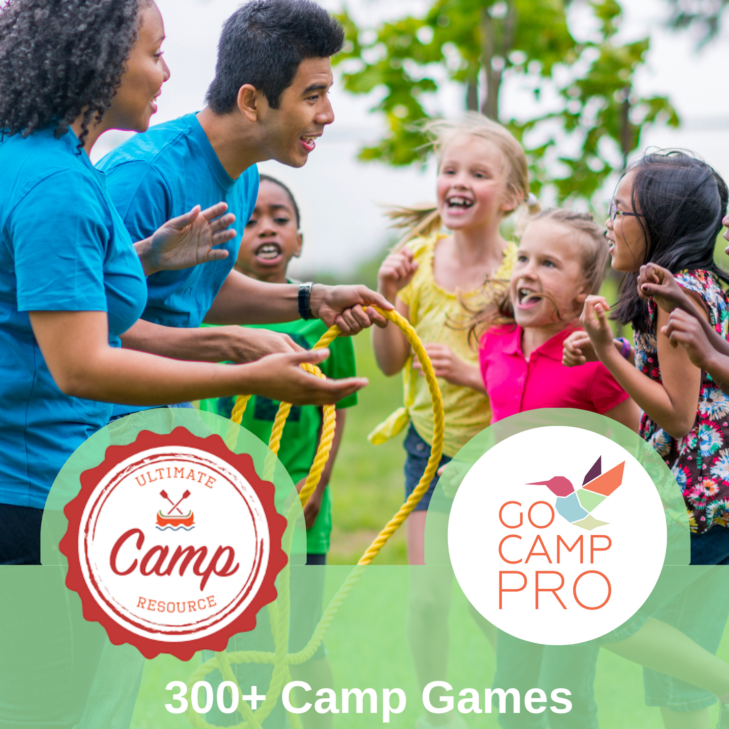 300+ Camp Games E-Book