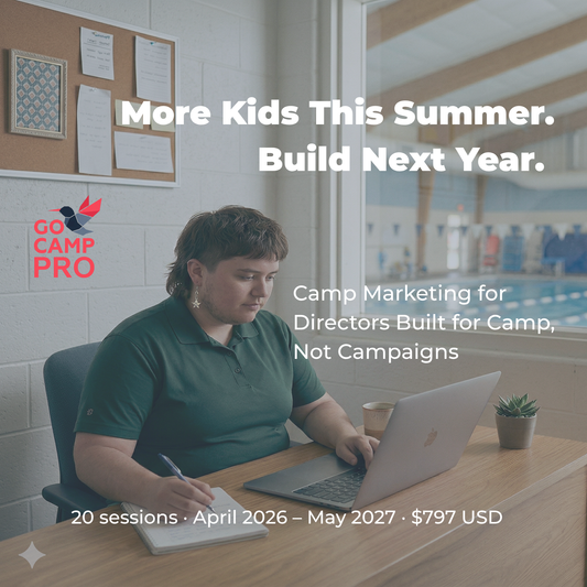 Camp Marketing Relief - One Year Masterclass