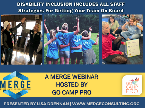 Webinar Recording: Disability Inclusion Includes ALL Your Staff