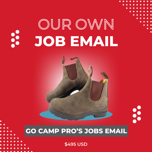 Exclusive: 2 Dedicated Job Emails to Camp Pros