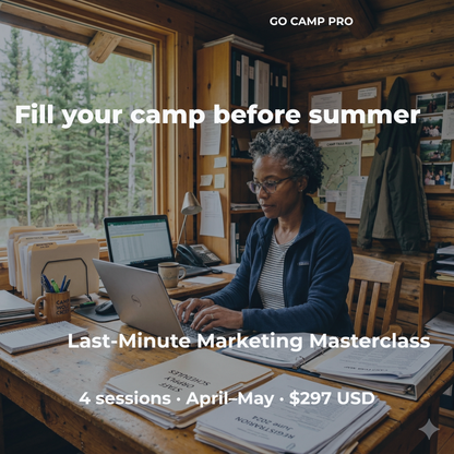 Last-Minute Marketing Masterclass - LMM