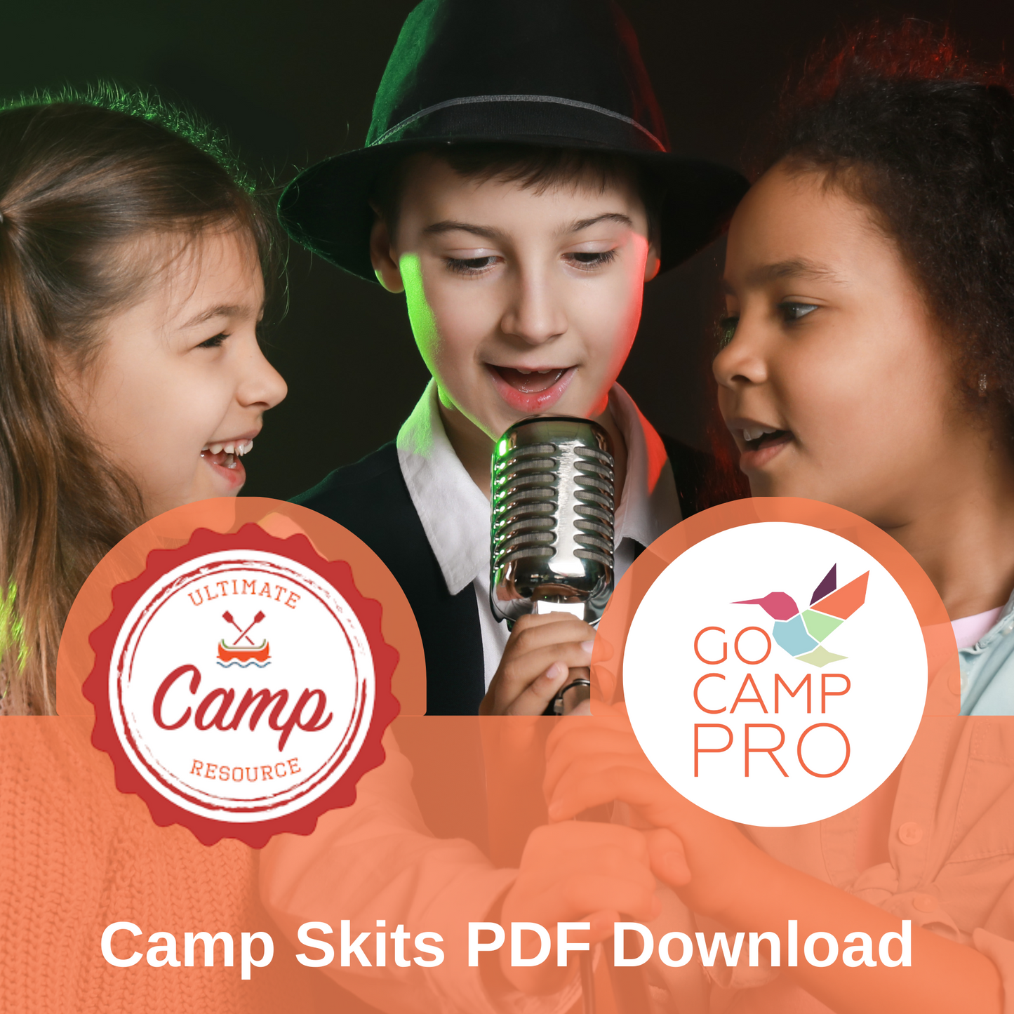 Camp Skits E-Book