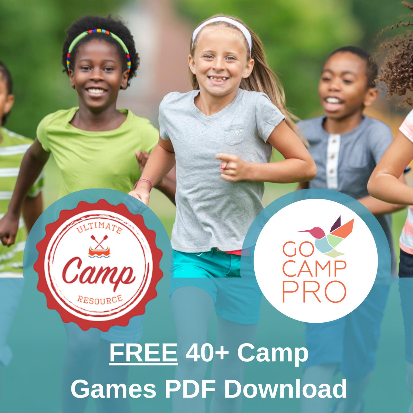 40+ Camp Games E-Book