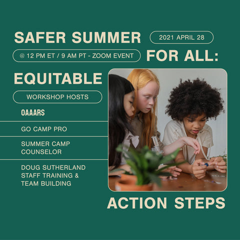 [Recording] Safer Summer for All: Equitable Action Steps