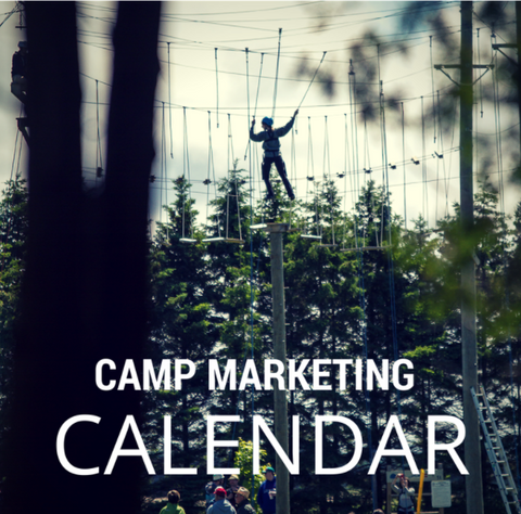 Summer Camp Marketing Calendar